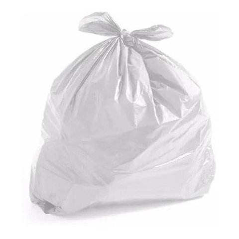 Sacos para Lixo Transparente 20 Litros Normal (100 Un) Cor:cinza