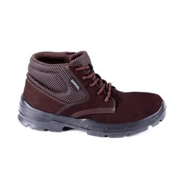 Botina Bracol Nobuck Bae Marrom N36 Ca 40872 - 2