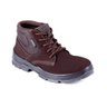 Botina Bracol Nobuck Bae Marrom N36 Ca 40872 - 1