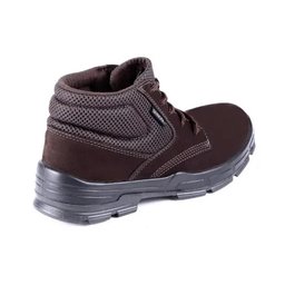 Botina Bracol Nobuck Bae Marrom N36 Ca 40872 - 3