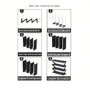 Ver imagem 5 de Estante Sapateira com 4 Prateleiras Organizador Multiuso para Brinquedos Quarto Lavanderia Porta Obj