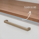 Ver imagem 7 de Balcão para Cooktop 1 Porta com 1 Gaveta Doma Branco