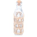 Ver imagem 4 de Galheteiro Porta Azeite Vidro e Fibra Natural 300ml Rolha