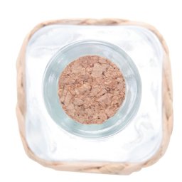 Galheteiro Porta Azeite Vidro e Fibra Natural 300ml Rolha - 3