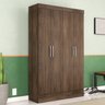Sapateira 4 Portas MU4065 Cacau Floresta Rodial Móveis - 1