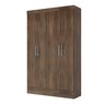Sapateira 4 Portas MU4065 Cacau Floresta Rodial Móveis - 2