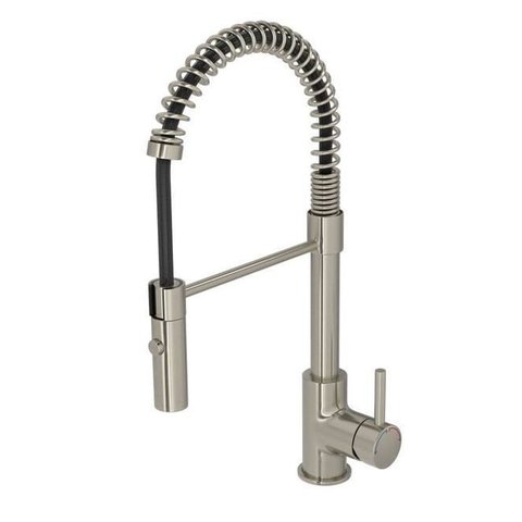 Misturador Monocomando de Mesa para Cozinha Spin One Gourmet Inox Deca Deca Metais
