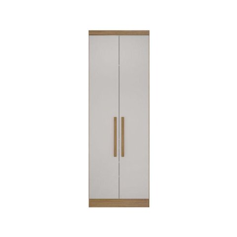 Modulado 2 Portas 3 Gavetas - Rizon-cumaru Off White - Móveis Novo Horizonte