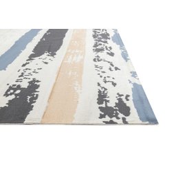 Tapete Nilo 03 2,50x3,00 - Azul e Bege - Edantex - 4