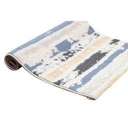 Tapete Nilo 03 2,50x3,00 - Azul e Bege - Edantex - 7