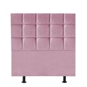 Ver imagem 1 de Cabeceira para Cama Box Solteiro 90 Cm Espanha:rosa Bebe