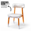 Ver mais imagens de Kit 6 Cadeira de Jantar Madeira Maciça Alice Estofada Premium Ergonomica Confortável Di Franco