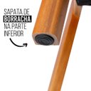 Ver imagem 6 de Kit 6 Cadeira de Jantar Madeira Maciça Alice Estofada Premium Ergonomica Confortável Di Franco