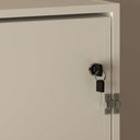 Ver imagem 4 de Cama Articulada Solteiro 193x97,2cm C/ Nichos Branco Cm8015 Tecno Mobili