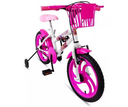 Ver imagem 2 de Bicicleta Infantil Aro 16 Feminina Criança - Ello Bike Cor:branco/rosa
