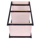 Ver imagem 7 de Prateleira Nicho Madeira Mdf Base Ferro Preto Tampo Naturale