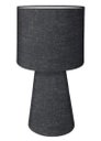 Ver imagem 1 de Luminária Luxo Cilíndrica 20x38cm:preto