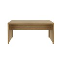 Ver imagem 7 de Mesa para Escritório Home Office Me4109 Mdp Amendoa - Gran Belo