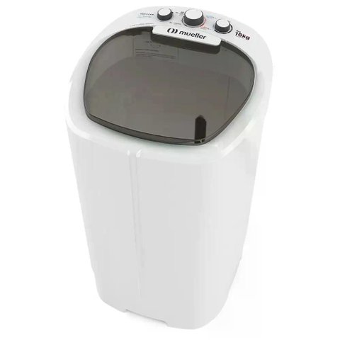 Tanquinho de Lavar Roupa Mueller Big Aquatec 16kg Branco 220v