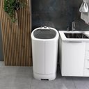 Ver imagem 2 de Tanquinho de Lavar Roupa Mueller Big Aquatec 16kg Branco 220v
