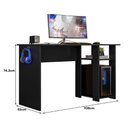 Ver imagem 2 de Mesa Escrivaninha Gamer Slim - Peternella