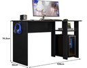 Ver imagem 2 de Mesa Escrivaninha Gamer Slim - Peternella