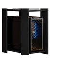 Ver imagem 4 de Mesa Escrivaninha Gamer Slim - Peternella