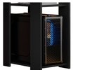 Ver imagem 4 de Mesa Escrivaninha Gamer Slim - Peternella