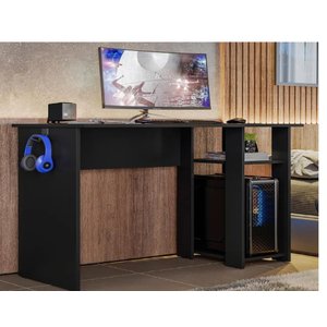 Mesa Escrivaninha Gamer Slim - Peternella