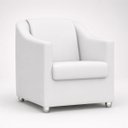 Ver mais imagens de Kit 4 Poltrona Decorativa para Sala de Espera Mila Recepção Escritório Consultório Corino