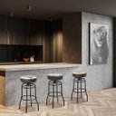 Ver imagem 2 de Kit 7 banquetas Texas estampa Carro-GatMagazine