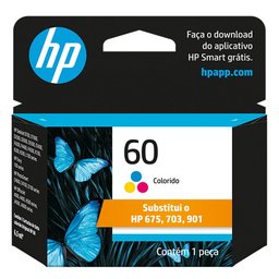 Cartucho Hp 60 Cc643wb Color - 1
