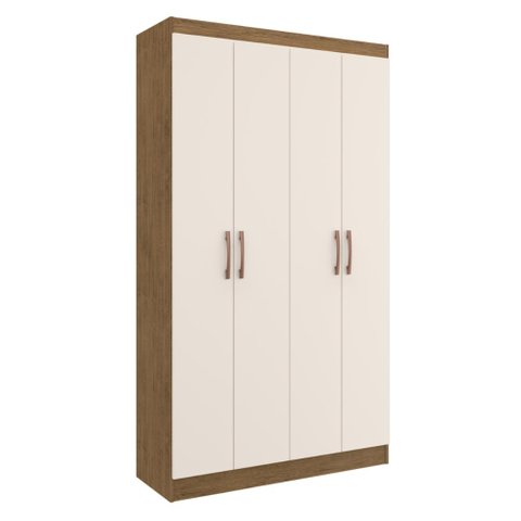 Guarda-roupas Solteiro 4 Portas Multimóveis Cr35216