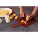 Ver imagem 2 de Descascador Batatas Manual Tramontina Utilitá Inox Cabo Prto