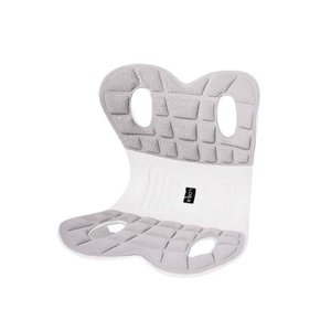 Almofada Cinza M Apoio para Lombar e Corrige a Postura