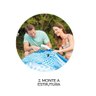 Piscina Estruturada Retangular 3.834 Litros Intex 28272NP - 7