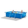 Piscina Estruturada Retangular 3.834 Litros Intex 28272NP - 1