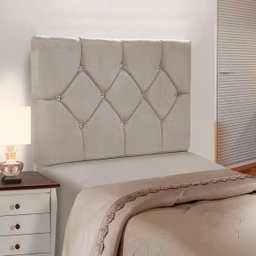 Cabeceira de Cama Box Solteiro Estofada Maju Tt - Cores - 2