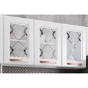 Ver imagem 5 de Kit de Cozinha Modulada 3 Peças Mirage New (2 Armários + 1 Paneleiro) CPT114 Branco - Telasul