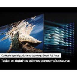 Smart TV Samsung 55” 4K Ultra HD, QLED QN55Q80BAGXZD, Wi-fi Integrado - 7