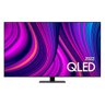 Smart TV Samsung 55” 4K Ultra HD, QLED QN55Q80BAGXZD, Wi-fi Integrado - 1
