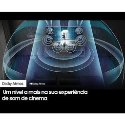Smart TV Samsung 55” 4K Ultra HD, QLED QN55Q80BAGXZD, Wi-fi Integrado - 10