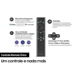 Smart TV Samsung 55” 4K Ultra HD, QLED QN55Q80BAGXZD, Wi-fi Integrado - 2