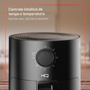 Ver imagem 6 de Fritadeira Elétrica Airfryer Hq 2,8 Litros Preta Hq-af2.8lmg