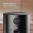 Ver imagem 6 de Fritadeira Elétrica Airfryer Hq 2,8 Litros Preta Hq-AF2.8LMG