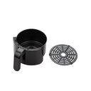 Ver imagem 3 de Fritadeira Elétrica Airfryer Hq 2,8 Litros Preta Hq-af2.8lmg