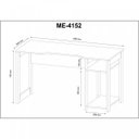 Ver imagem 6 de Mesa Gamer Escrivaninha Cyber 136cm Tecno Mobili Preto e Vermelho