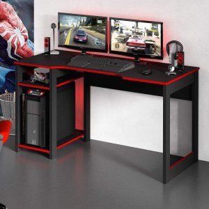 Mesa Gamer Escrivaninha Cyber Tecno Mobili