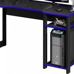 Mesa Gamer Escrivaninha Cyber Tecno Mobili - 5