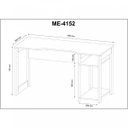 Ver imagem 7 de Mesa Gamer Escrivaninha Cyber 136cm Tecno Mobili Preto e Azul